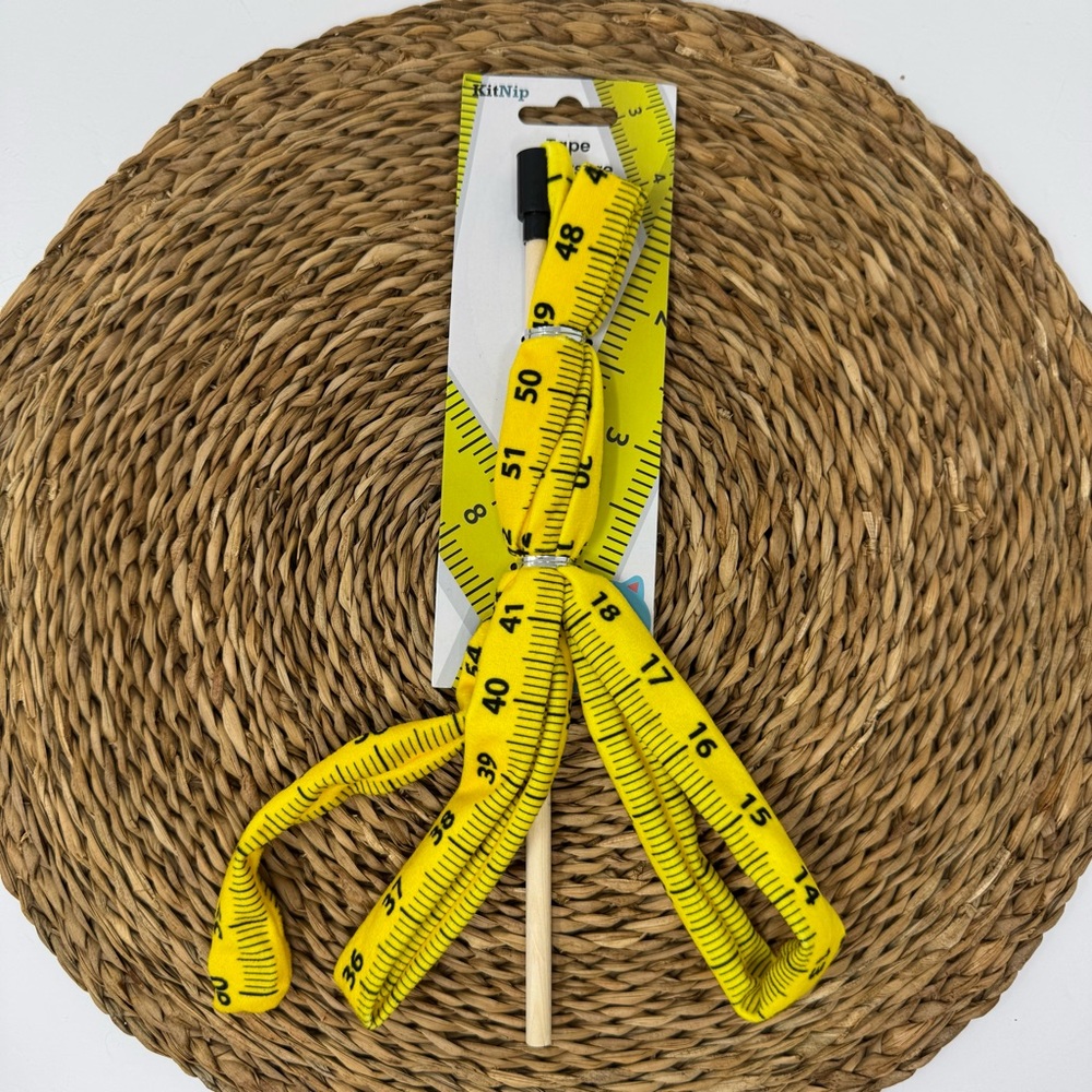 KITNIP cat toy, cat wand, NWT